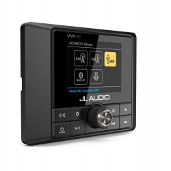 JL Audio MMR-40 Wired Full-Function NMEA 2000  Network Controller with Full-Color LCD Display-99910