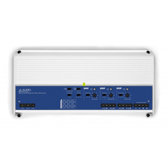 JL Audio M1000/5v2 5 Ch. Class D Marine System Amplifier-98358